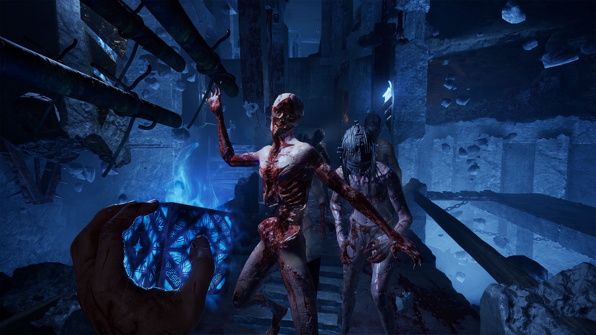 Clive Barker's Hellraiser: Revival Scarlet Church Atmosphere